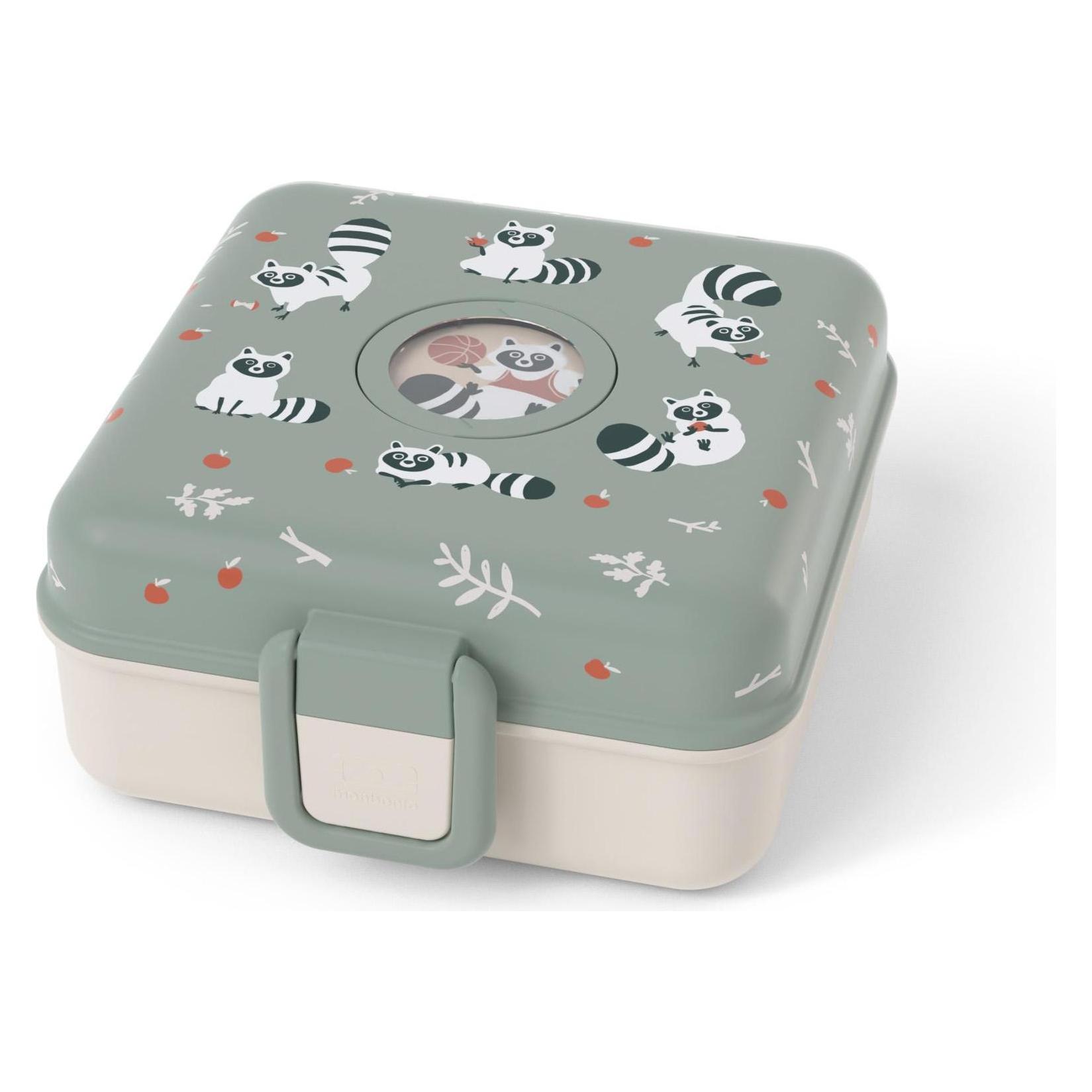 Monbento Brotdose Snacky Raccoon (8373566-3760367953940)