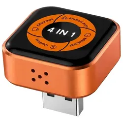 Carlinkit, Autoradio Zubehör, Mini Ultra 6 – Drahtloser Adapter für CarPlay und Android Auto