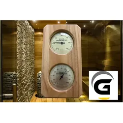 Sauna Thermometer und Hydrometer in einem