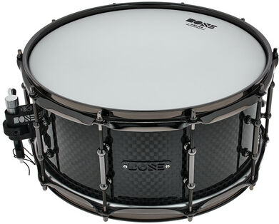 "Bone Drums 14""x6,5"" TRUE Carbon -M.Plain Magnum Plain Carbon High Gloss"