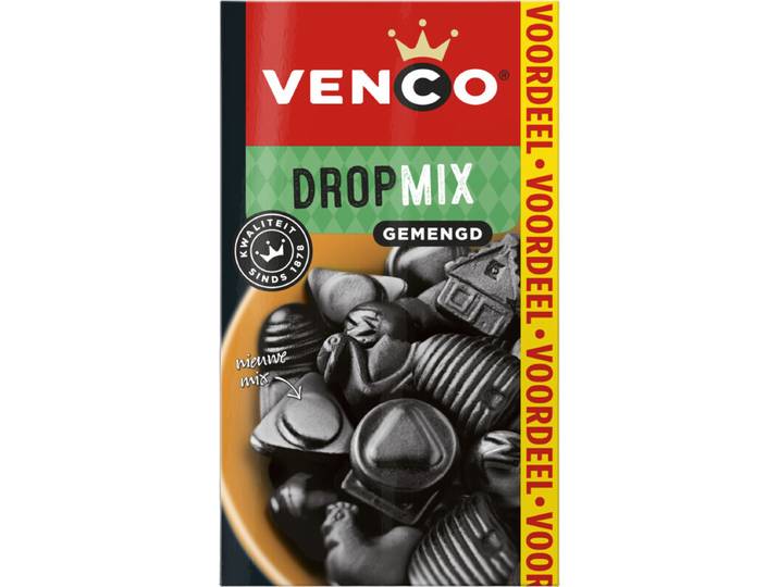 Venco Gemengd Dropassortiment - 440 g