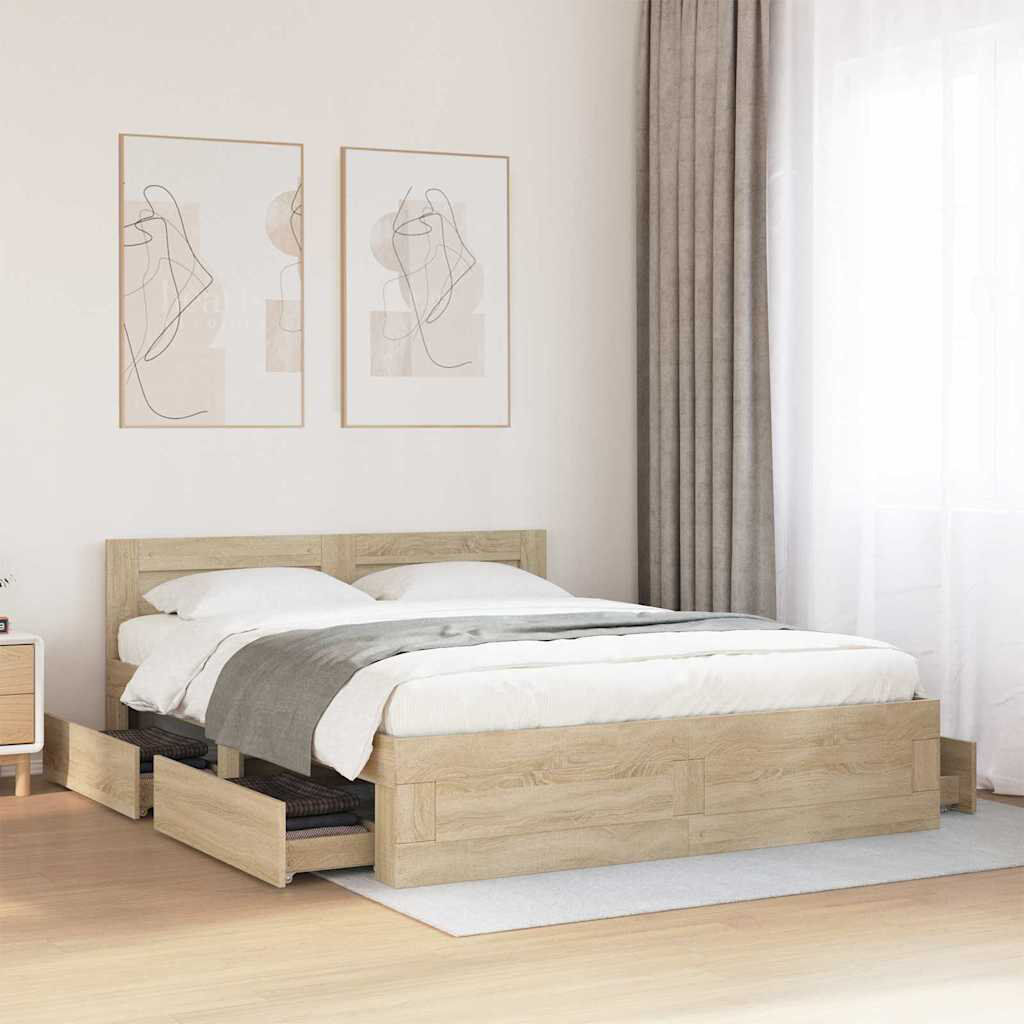 17 Stories Bed Sonoma Kingsize (5')
