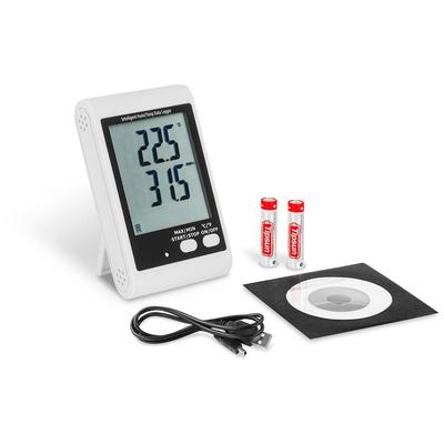 Steinberg Systems Datenlogger – LCD-Display – Temperatur + Luftfeuchtigkeit