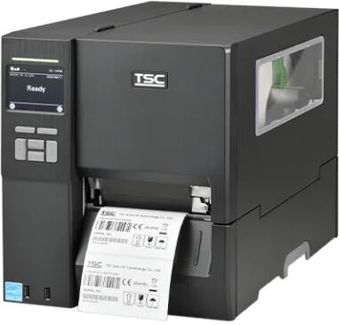 TSC Stampante per etichette/CD  MH341T stampante etichette (CD) Termica diretta/Trasferimento termico 300 x DPI Con cavo e senza [MH341T-A001-0302]