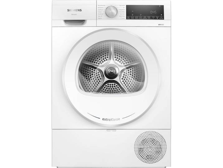 Siemens iQ500, Wärmepumpen-Trockner, 9 kg, Weiß, WQ33G2D176, ID WQ33G2D176
