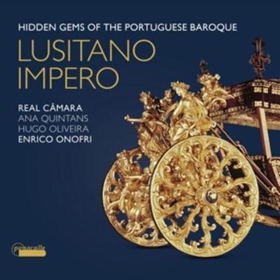 Lusitano Impero-Hidden Gems of the Portuguese Bar. - Quintans,Oliveira,Onofri,Real Cmara, CD