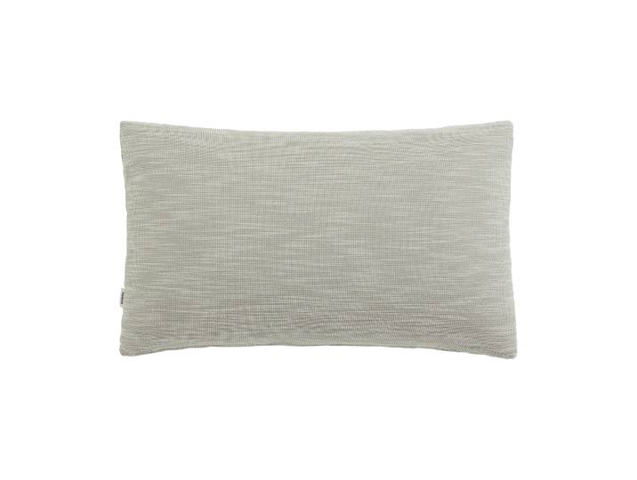 Muuto Settle Kissen Ribbed Weave 2 dunkelgrün, 60x35 cm