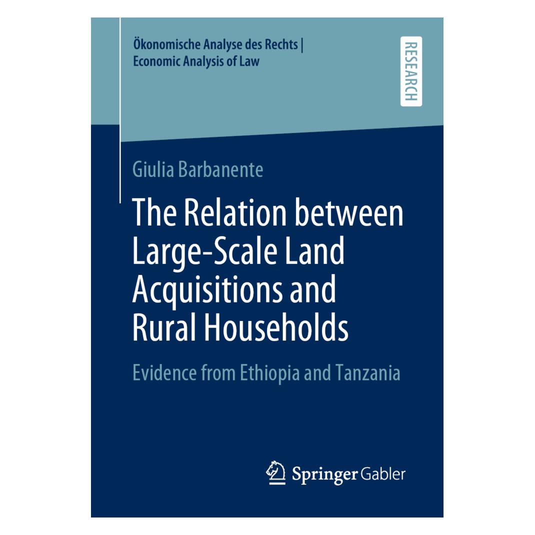 Springer The Relation between Large-Scale Land Acquisitions and Rural Households (Englisch, Softcover, Giulia Barbanente) (56133504)