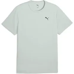 PUMA Herren Shirt M TAD Essential Poly Texture Tee, Größe S in Silber Silber
