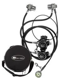 Scubaforce - Atemreglerset Black Devil - Twin Tec Set III