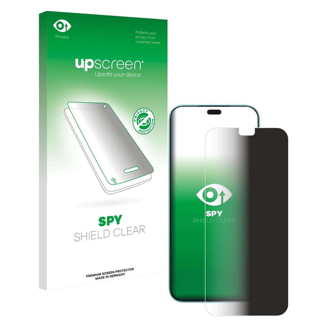 upscreen Sichtschutzfolie Anti-Spy Privacy Folie Blaulicht-Schutz (1 Stk., Honor 400) (3558962)