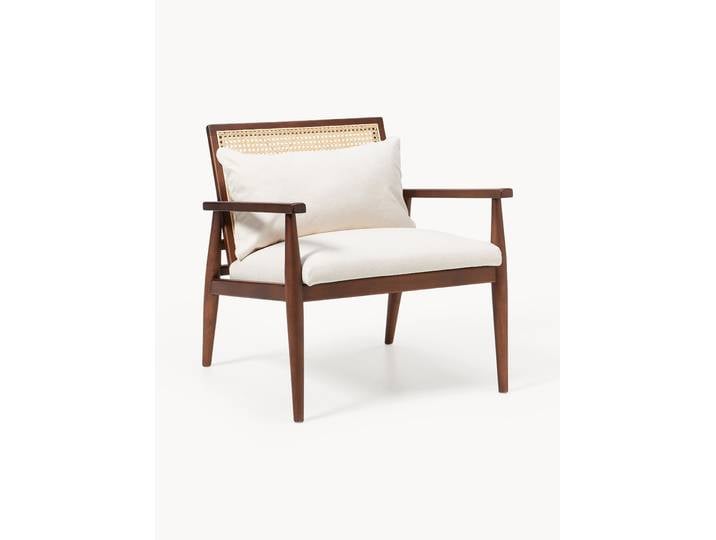 Loungesessel Manuell aus Gummibaumholz