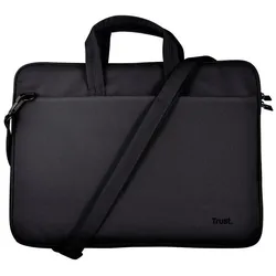 Trust 26207 (14", Universal), Notebooktasche, Schwarz