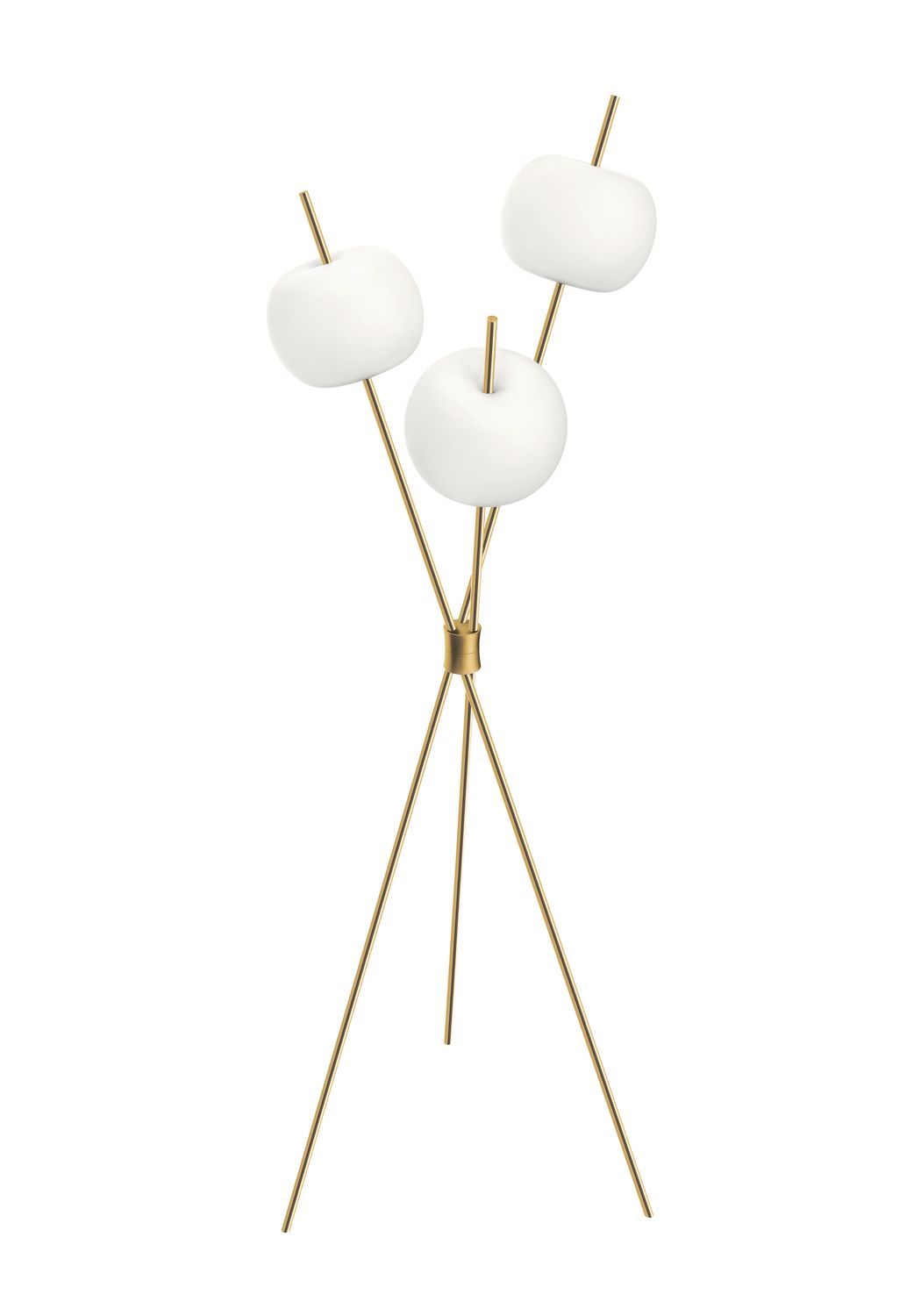 Kundalini LED-Stehleuchte KUSHI FLOOR Messing K2281059O 8015086000563