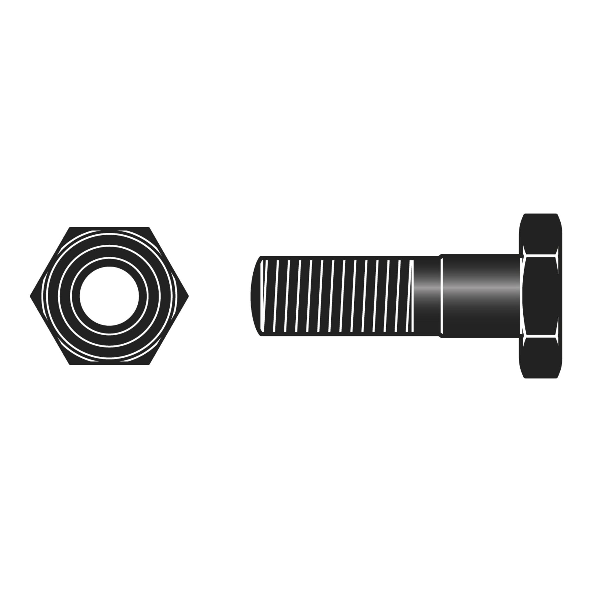 FELCO 4/90 Reparatur-Satz : Bolzen + Mutter)