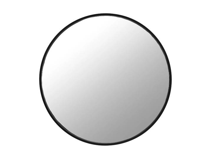 Scandi Living Sphere Spiegel Ø80 cm Black