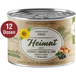 12er-Pack Bosch Heimat Sanabelle Adult Landrind & Lamm