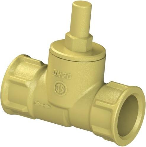 SCHLÖSSER Terugslagventiel met conische zitting en schroefdraadfitting DN20 G 3/4"