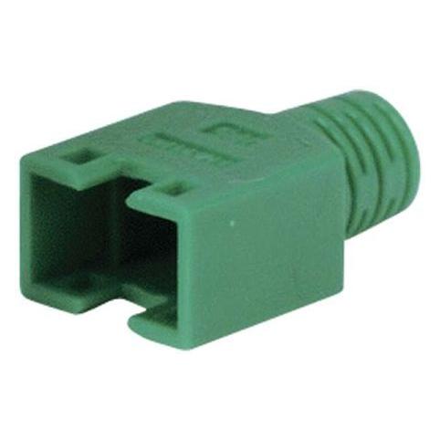 Hirose Electronic Hirose Knickschutztülle für Modularstecker TM11, grün, VE: 100 (TM11P1-88P(66)/222-2687-0-66)