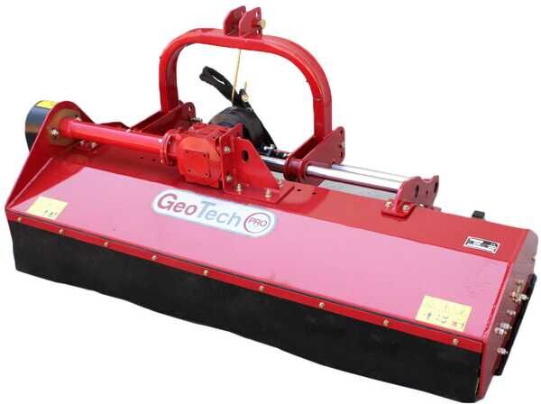 Schlegelmulcher mittelschwer Einsatz GeoTech Pro HFM 205-H