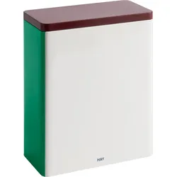 Tin XL Aufbewahrungsdose creme, bordeaux, grün