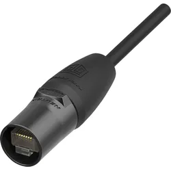 NEUTRIK Ethercon Cable Housing B Top Boot Schwarz
