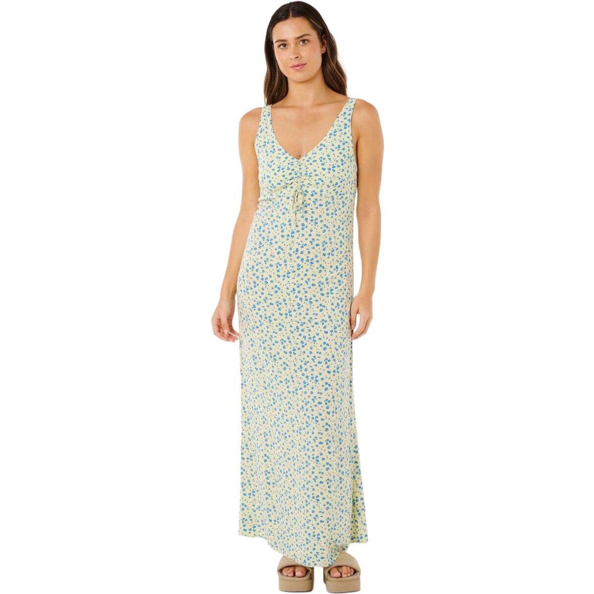 RipCurl Surf Side Maxi Dress light yellow (4094) XS 090WDR-4094-XS
