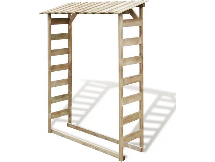 vidaXL - Haardhoutopslag - 150x44x176 - cm - geïmpregneerd - grenenhout