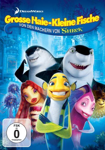 Eric Bibo Bergeron - Große Haie - kleine Fische - Preis vom 13.10.2026 11:25:28 h
