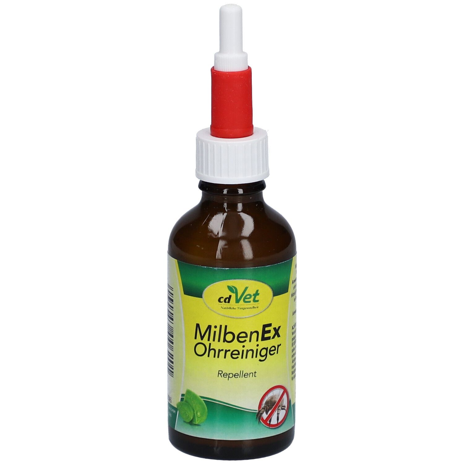 Milbenex Ohrreiniger vet. 50 ml Flüssigkeit