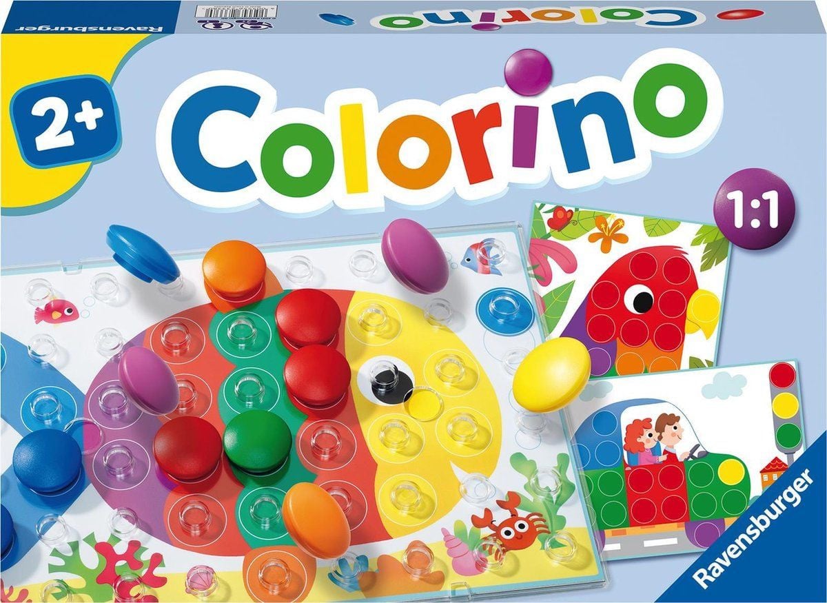 Ravensburger Colorino Educatief Kinderspel voor 2 jaar en ouder