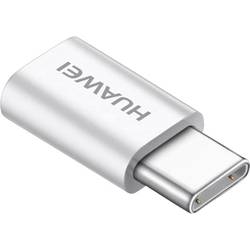 HUAWEI Handy Adapter [1x Micro-USB-Buchse - 1x USB-C® Stecker] AP52 04071259