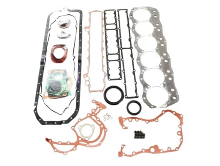 6D15-Circle Hole Überholungs-Volldichtungssatz mit Zylinderkopfdichtung, kompatibel for Mitsubishi Diesel 6900 Bus Truck ME031859 ​​ME999219