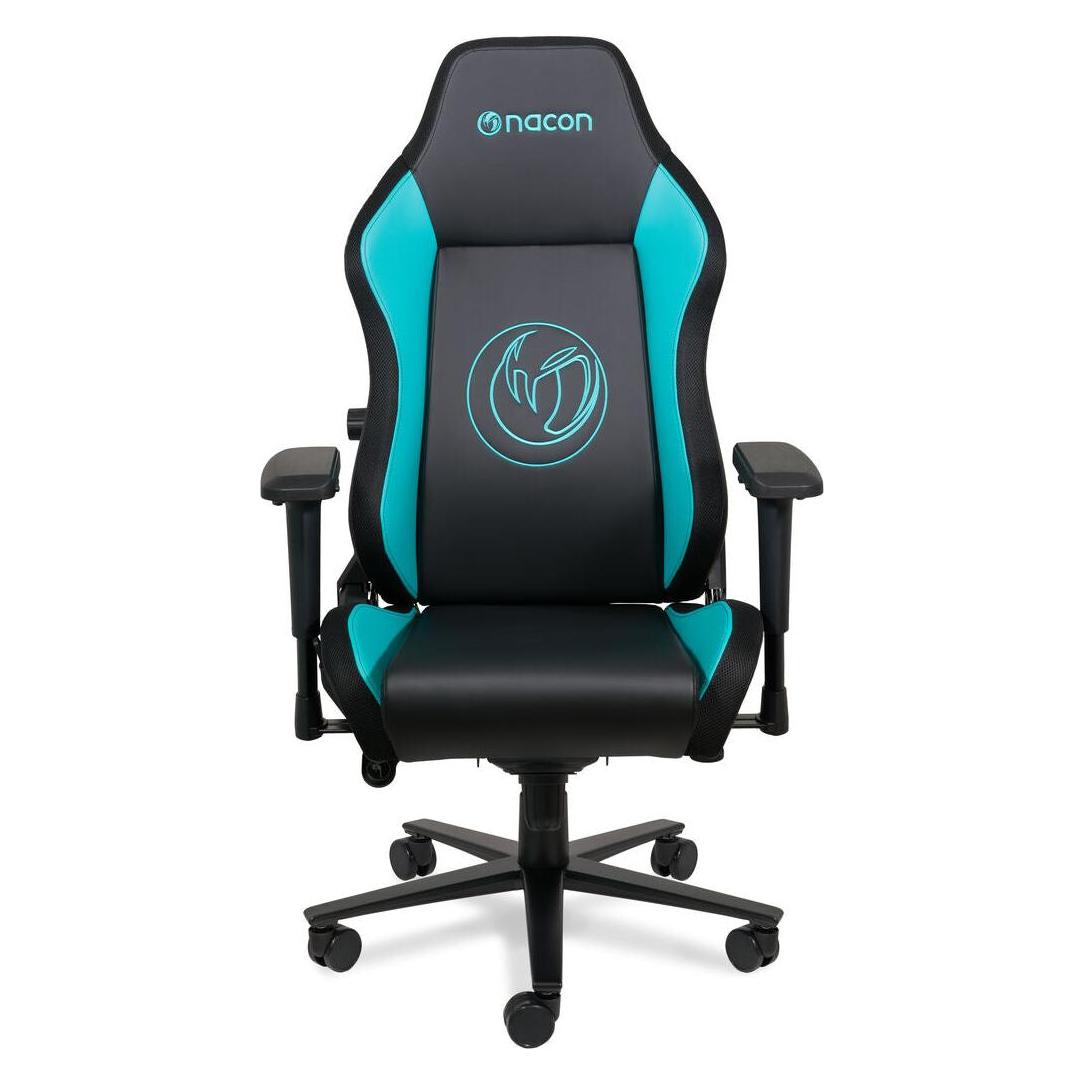 Nacon Gaming Gaming-Stuhl Nacon CH-800PRGB Schwarz/Grün (67231505)