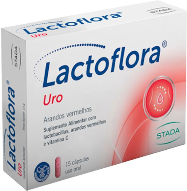 Lactoflora Uro 15 cápsulas