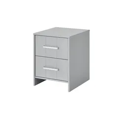 pinio Container mit 2 Schubkästen   ¦ grau ¦ Maße (cm): B: 48 H: 61,8 T: 52.0