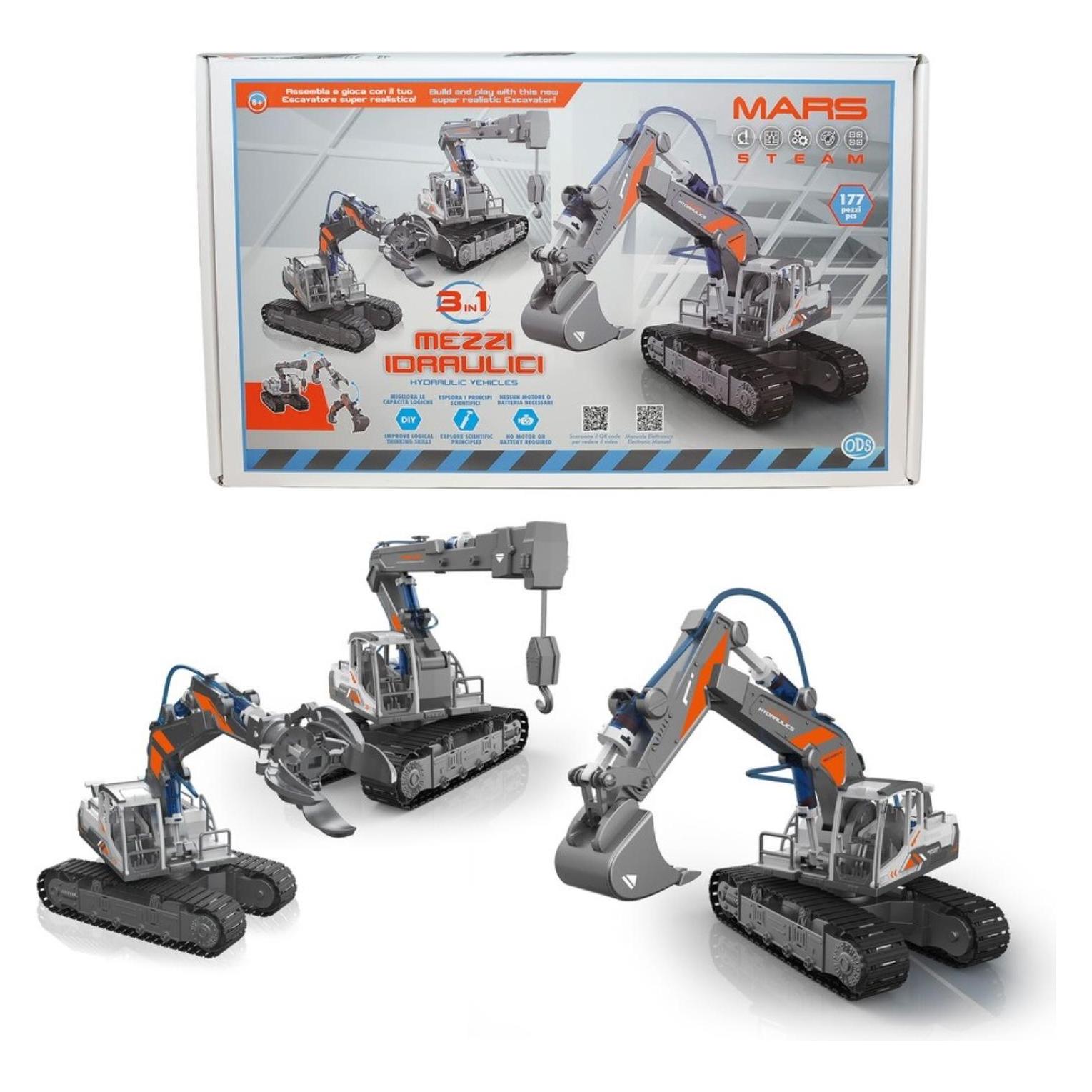 Mars Radio controlled robot Ods Mezzi Idraulici 42918 (62578071)
