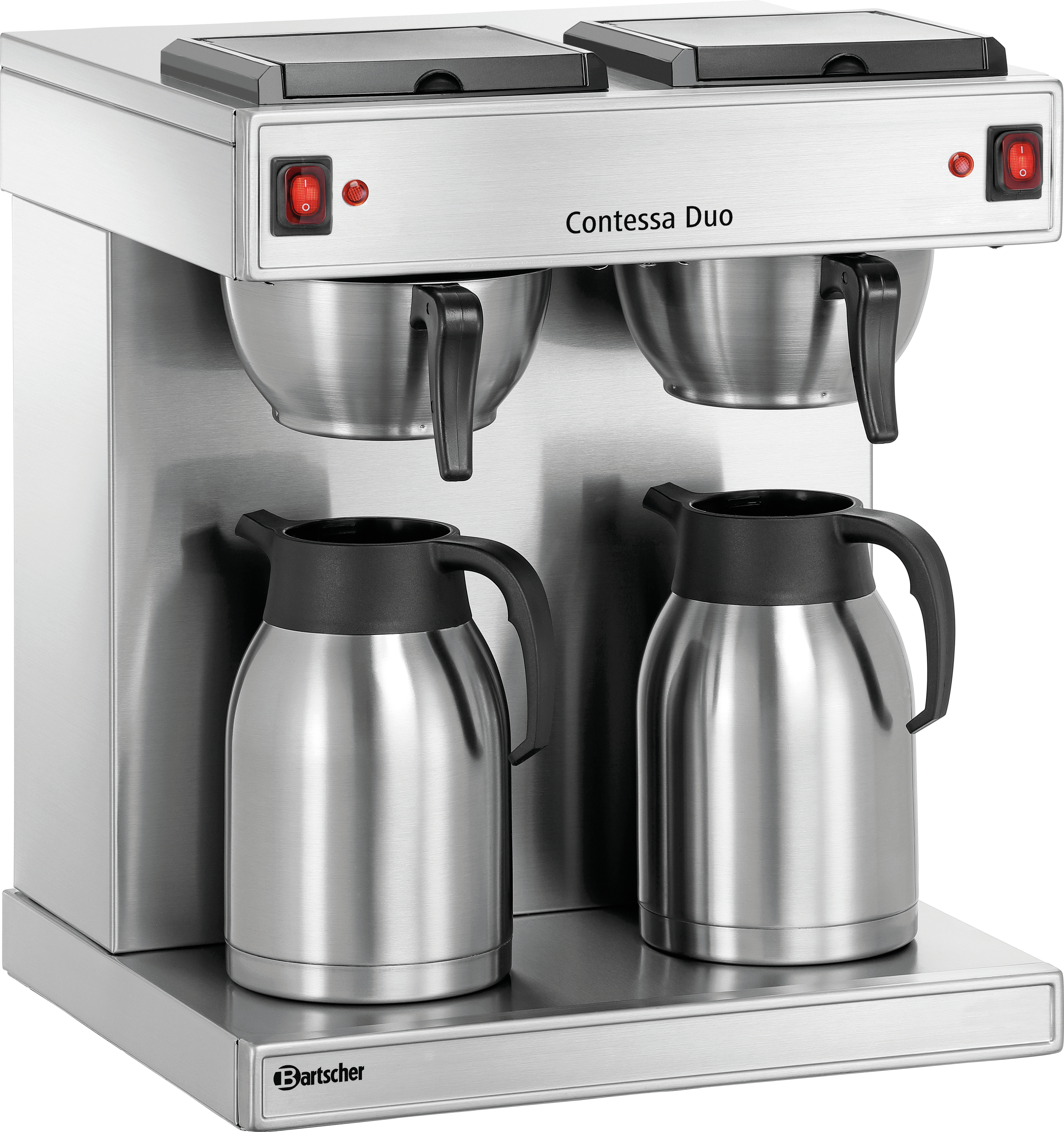 Bartscher Contessa Duo - Kaffeemaschine - 26
