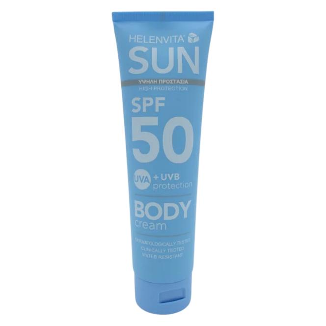 Nuxe Helenvita, Sun, Hydrating, UV Protection, Body Cream, Day, SPF 50, 150 ml Unisex (SPF 50, 150 ml) (65393673)