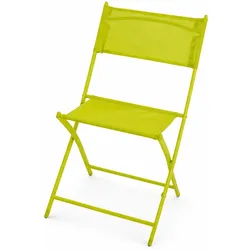 Garten Klappstuhl Gartenstuhl Campingstuhl Klappbar klappbar Limegrün