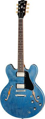 Gibson ES-335 Dot Ocean Blue Ocean Blue
