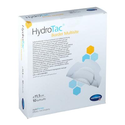 Hydrotac Border Multisite Schaumverband 11,5 cm 10 St Verband