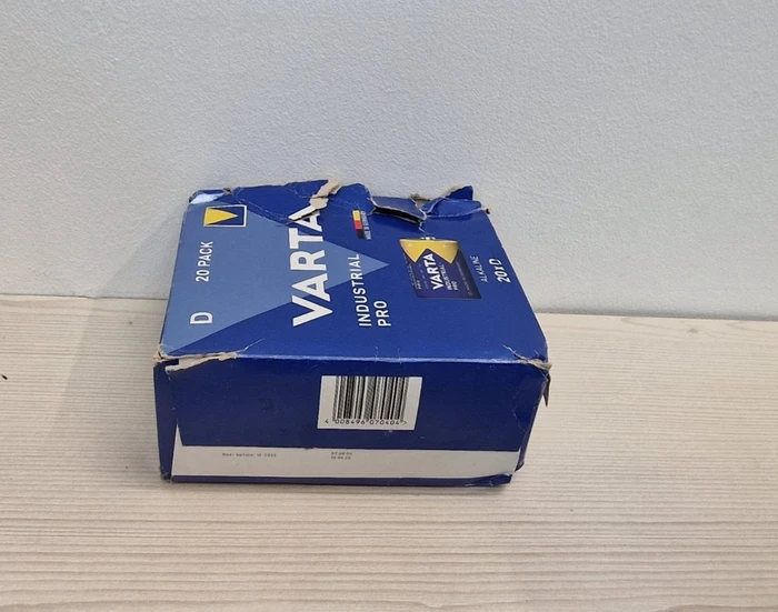 Varta Industrial LR20 Alkaline D Mono Batterie 1.5 V 20er Pack