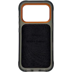 Nimmy Case Magnetic Fantasy Animal MagSafe for iPhone 18 Pro / iPhone 17 Pro orange (Apple iPhone 17 Pro, Apple iPhone 18 Pro), Smartphone Hülle, Orange