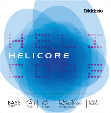 Daddario HH613-3/4L Helicore Bass A L