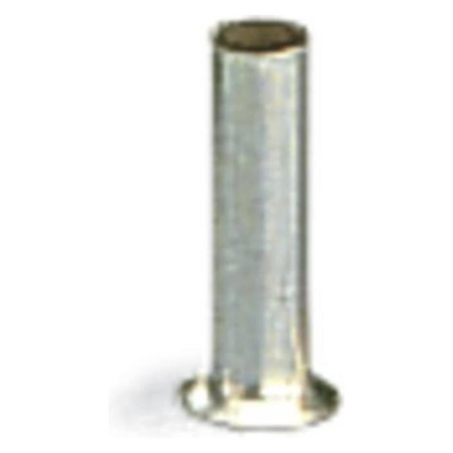 Wago 216-151 Aderendhülse 0.25 mm² Unisoliert Metall 1000 St. (216-151)