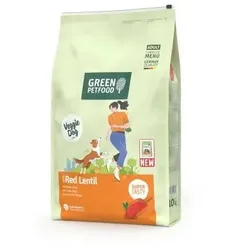GreenPetfood Red Lentil Hundetrockenfutter 10 Kilogramm