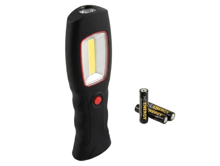 COB-LED-Arbeitsleuchte, 200 Lumen, batteriebetrieben