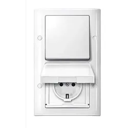 Merten MEGMKM016 Musterkoffermodul Aquadesign