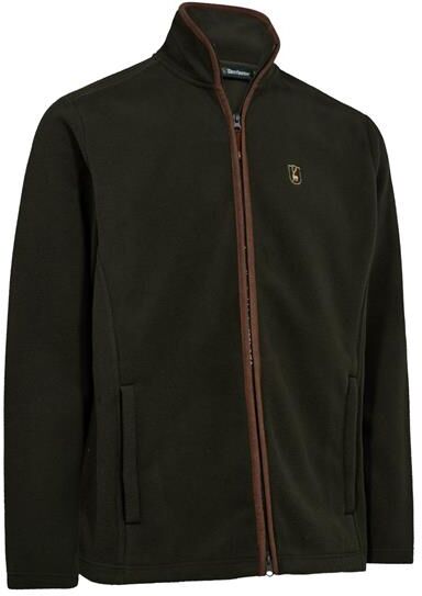 Deerhunter Mens Cumbria Fleece Jacket, Forest Ember 164